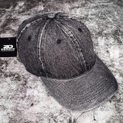 Mũ Lưỡi Trai Jeans Trơn Classic Cao Cấp Cho Nam và Nữ M140 (3)