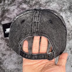 Mũ Lưỡi Trai Jeans Trơn Classic Cao Cấp Cho Nam và Nữ M140 (4)
