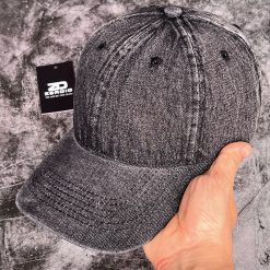 Mũ Lưỡi Trai Jeans Trơn Classic Cao Cấp Cho Nam và Nữ M140 (5)