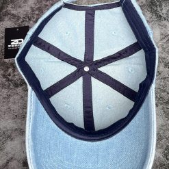 Nón Kết Jeans Trơn Màu Xanh, Chất Liệu Cao Cấp - Ảnh 6