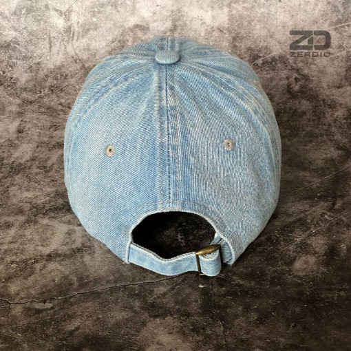 mũ lưỡi trai jean xanh M158 (5)