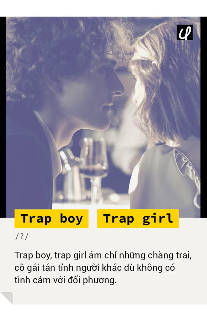 trap boy la gì trong tình yêu