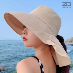 mũ chống nắng rộng vành đi biển cho nữ mcn05 (1)