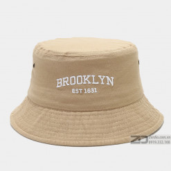 Mũ Bucket Vành Tròn Brooklyn Cho Nam Nữ BK81 (1)