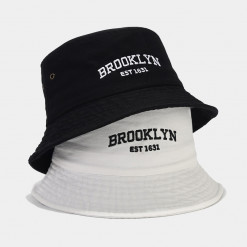 Mũ Bucket Vành Tròn Brooklyn Cho Nam Nữ BK81