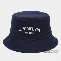 Mũ Vành Tròn Brooklyn Cho Nam Nữ BK81