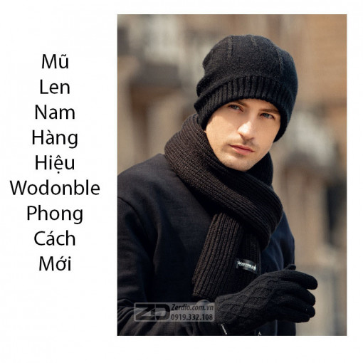 Nón Len Nam Hàng Hiệu Wodonble ML031 chính hãng (14)