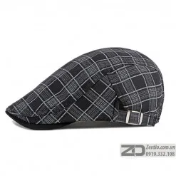 Mũ Nồi Beret Nam Xuân Hè Vải Cotton Thoáng Mát MN067 - Ảnh 6