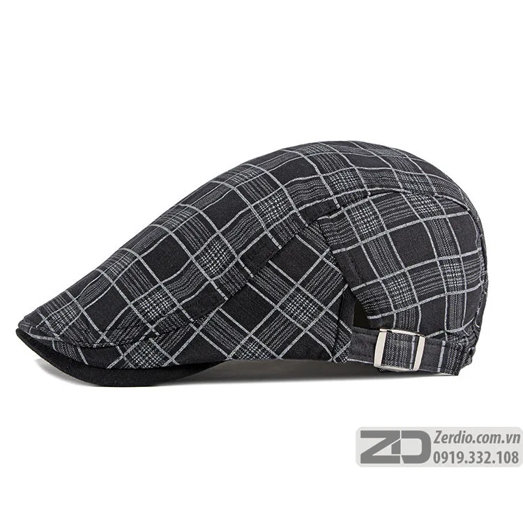 Mũ Nồi Beret Nam Xuân Hè Vải Cotton Thoáng Mát MN067 - Ảnh 6