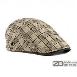 Mũ Nồi Beret Nam Xuân Hè Vải Cotton Thoáng Mát MN067 - Ảnh 11