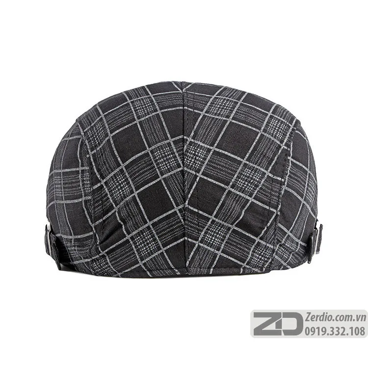 Mũ Nồi Beret Nam Xuân Hè Vải Cotton Thoáng Mát MN067 - Ảnh 10