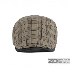 Mũ Nồi Beret Nam Xuân Hè Vải Cotton Thoáng Mát MN067 - Ảnh 13