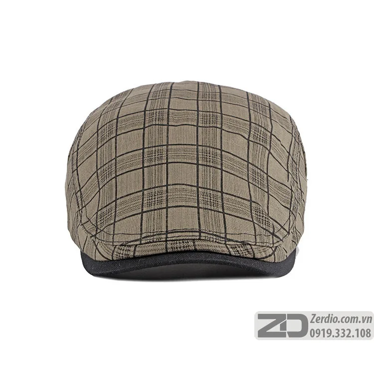 Mũ Nồi Beret Nam Xuân Hè Vải Cotton Thoáng Mát MN067 - Ảnh 13