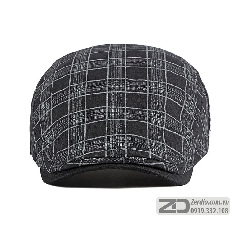 Mũ Nồi Beret Nam Xuân Hè Vải Cotton Thoáng Mát MN067 - Ảnh 7