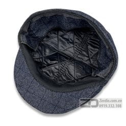 Mũ Beret Nam Trung Niên Hàng Hiệu Gedison MN073 Phong Cách Cổ Điển - Ảnh 8