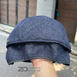 Mũ Beret Nam Trung Niên Hàng Hiệu Gedison MN073 (17)