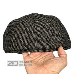 Mũ Beret Nam Trung Niên Hàng Hiệu Gedison MN073 Phong Cách Cổ Điển - Ảnh 11