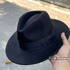Mũ Phớt Nam Rộng Vành Hàng Hiệu Tochino MP094 Lông Cừu Cao Cấp (13)