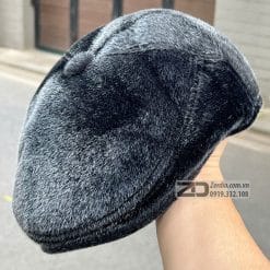 Mũ Nồi Cho Người Cao Tuổi Nam Gedison MN077 Có Che Tai Ấm Áp (8)