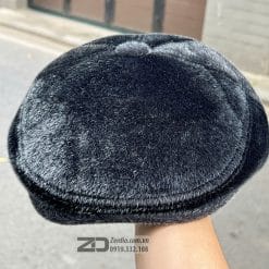 Mũ Nồi Cho Người Cao Tuổi Nam Gedison MN077 Có Che Tai Ấm Áp (9)