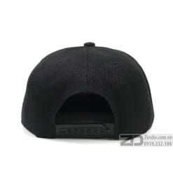 Mũ Snapback SN49 Màu Đen Cá Tính (4)