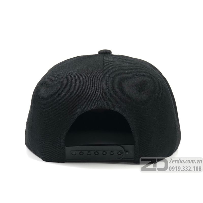 Mũ Snapback SN49 Màu Đen Cá Tính (4)