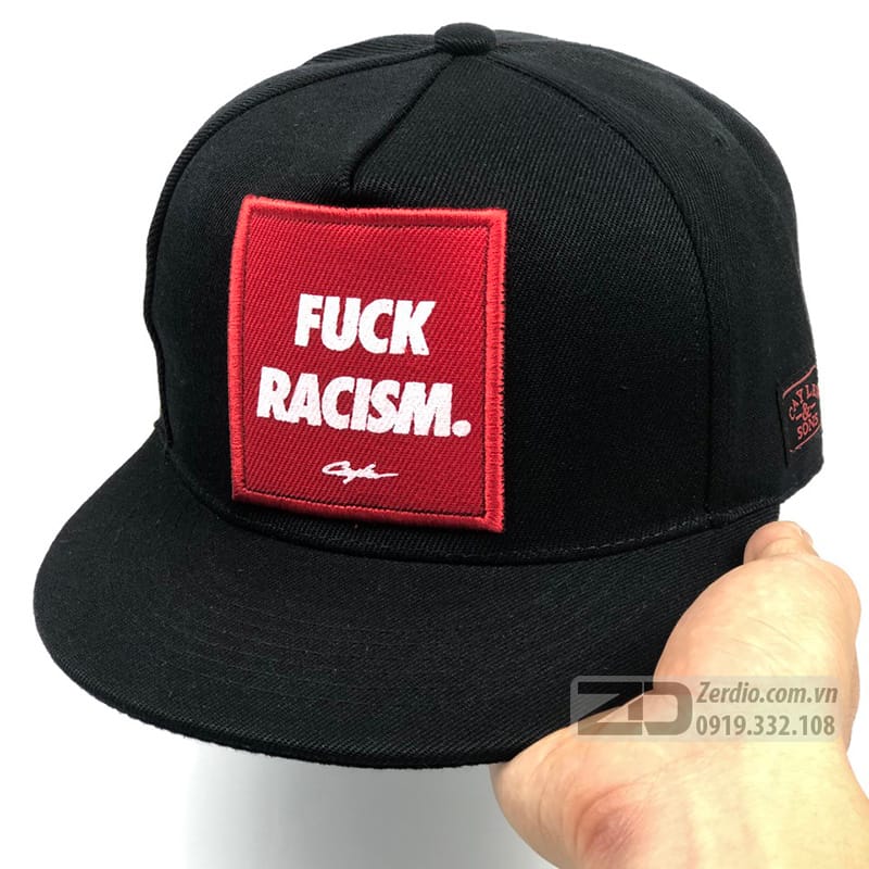 Mũ Snapback SN49 Màu Đen Cá Tính (6)