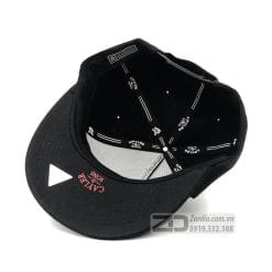 Mũ Snapback SN49 Màu Đen Cá Tính (7)