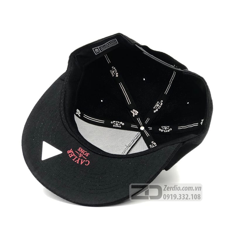 Mũ Snapback SN49 Màu Đen Cá Tính (7)