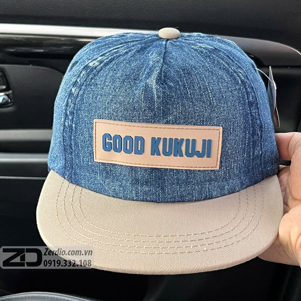 Mũ Snapback Trẻ Em Denim Phong Cách HipHop MLTTE040 (10)