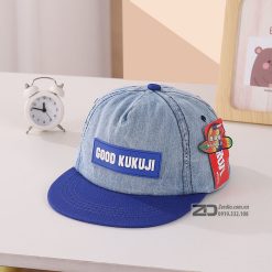 Mũ Snapback Trẻ Em Denim Phong Cách HipHop MLTTE040 (13)