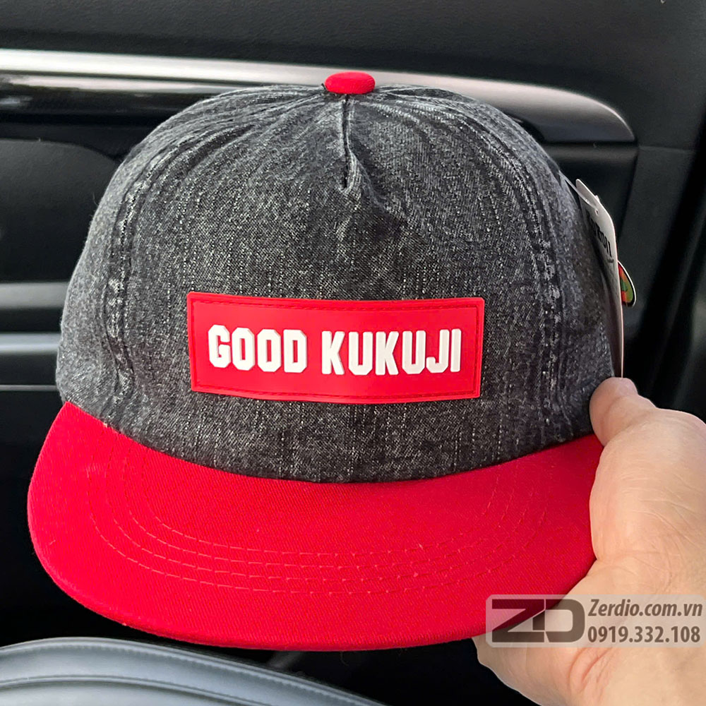 Mũ Snapback Trẻ Em Denim Phong Cách HipHop MLTTE040 (2)