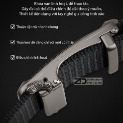 Thắt Lưng Nam Vải Bố Hàng Hiệu Jeep Phong Cách Trẻ Trung TL06 - Ảnh 11