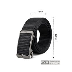 Thắt Lưng Nam Vải Bố Hàng Hiệu Jeep Phong Cách Trẻ Trung TL06 - Ảnh 7
