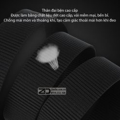 Thắt Lưng Nam Vải Bố Hàng Hiệu Jeep Phong Cách Trẻ Trung TL06 - Ảnh 8