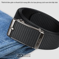 Thắt Lưng Nam Vải Bố Hàng Hiệu Jeep Phong Cách Trẻ Trung TL06 (5)
