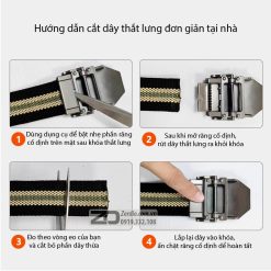 Thắt Lưng Nam Vải Dù Khóa Tự Động Jeep Phong Cách Trẻ Trung TL09 - Ảnh 14