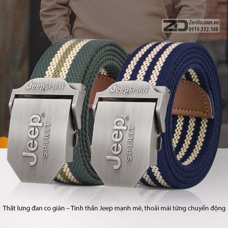 Thắt Lưng Nam Vải Dù Khóa Tự Động Jeep Phong Cách Trẻ Trung TL09 (17)