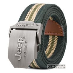 Thắt Lưng Nam Vải Dù Khóa Tự Động Jeep Phong Cách Trẻ Trung TL09 (2)