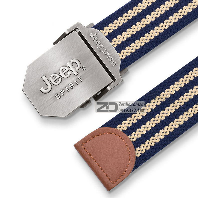 Thắt Lưng Nam Vải Dù Khóa Tự Động Jeep Phong Cách Trẻ Trung TL09 (3)