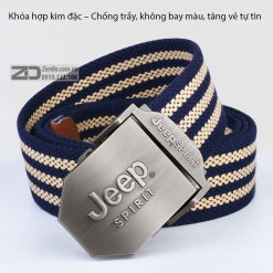 Thắt Lưng Nam Vải Dù Khóa Tự Động Jeep Phong Cách Trẻ Trung TL09 (4)