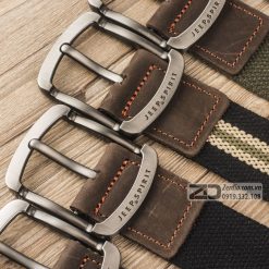 Thắt Lưng Vải Canvas Nam Hàng Hiệu Jeep Bên Đẹp, Khóa Kim TL04 - Ảnh 8