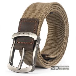 Thắt Lưng Vải Canvas Nam Hàng Hiệu Jeep Bên Đẹp, Khóa Kim TL04 - Ảnh 17
