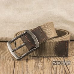 Thắt Lưng Vải Canvas Nam Hàng Hiệu Jeep Bên Đẹp, Khóa Kim TL04 - Ảnh 14