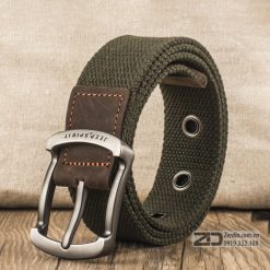 Thắt Lưng Vải Canvas Nam Hàng Hiệu Jeep Bên Đẹp, Khóa Kim TL04 - Ảnh 6