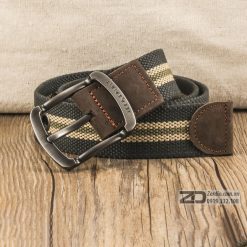 Thắt Lưng Vải Canvas Nam Hàng Hiệu Jeep Bên Đẹp, Khóa Kim TL04 (6)