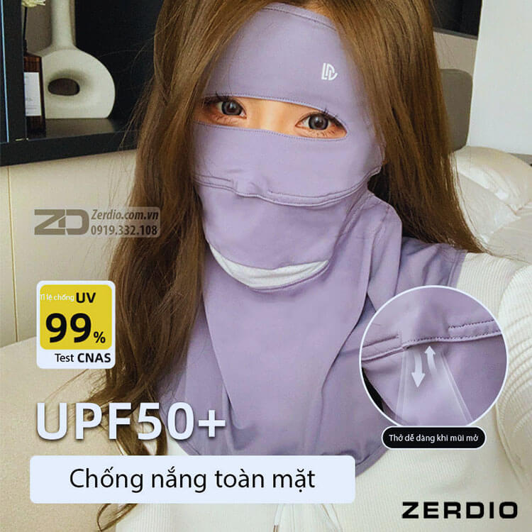 Trang phục chống tia UV